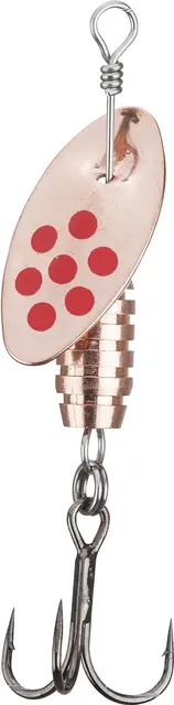 Søvik Loke Koppar Röda Prickar 6g Köp 8 skeddrag, få en gratis betesbox 