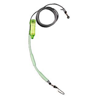 Søvik Natural Bait Waterlight Leader 2m/1mm Green Waterlight