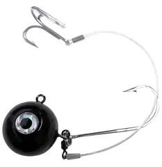 Søvik Natural Bait Fireball Halibut 300g 103, 9/0 + 3/0 stinger