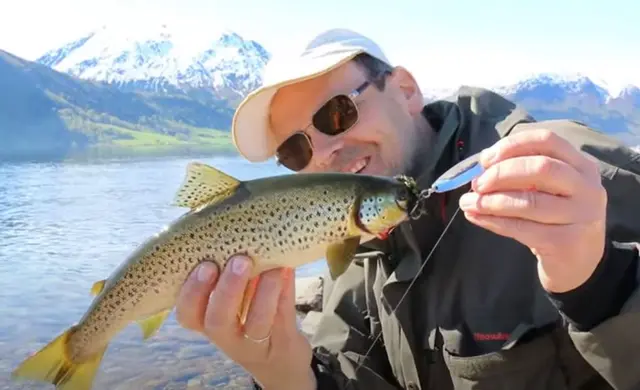 Søvik-Sluken 12g Gul/Röd Köp 8 skeddrag, få en gratis betesbox 