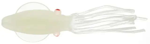 Søvik Squid 10,5cm Glow 3-pack 