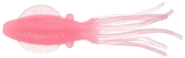 Søvik Squid 10,5cm Glow 3-pack 