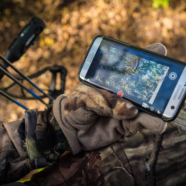 TactaCam 5.0 Camera med FTS mount Actionkamera till jakt med kikartfäste 
