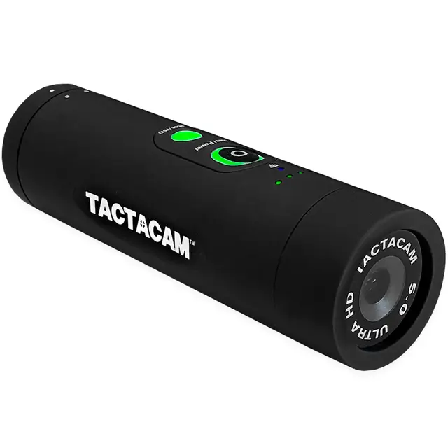 TactaCam 5.0 Camera med FTS mount Actionkamera till jakt med kikartfäste 