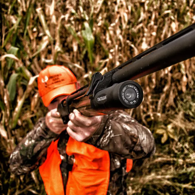 TactaCam 5.0 Camera med FTS mount Actionkamera till jakt med kikartfäste 