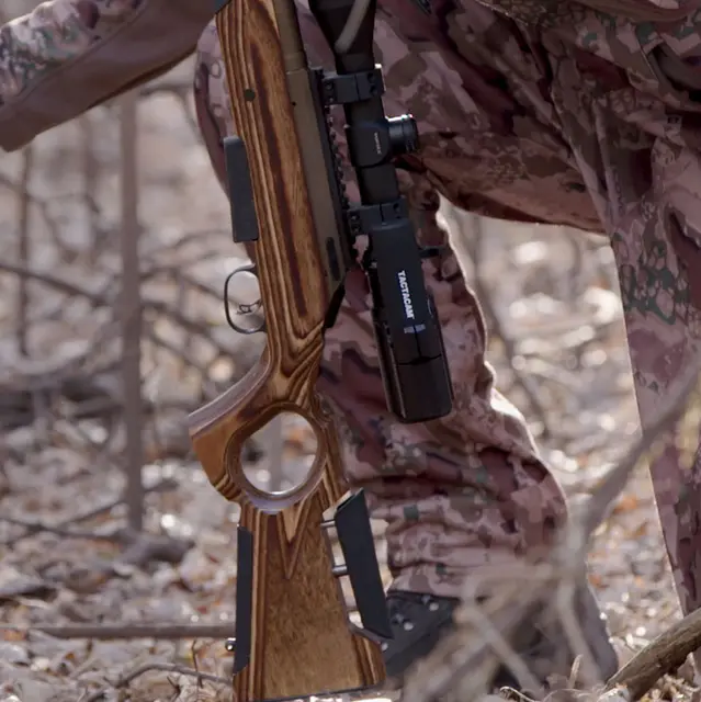 TactaCam 5.0 Camera med FTS mount Actionkamera till jakt med kikartfäste 