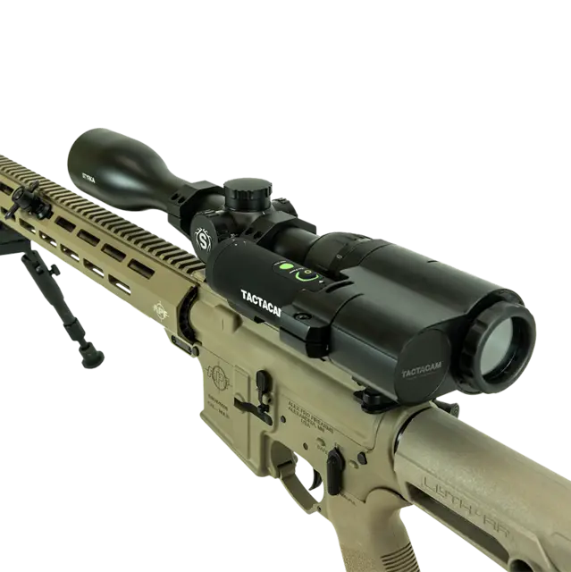 TactaCam 5.0 Camera med FTS mount Actionkamera till jakt med kikartfäste 