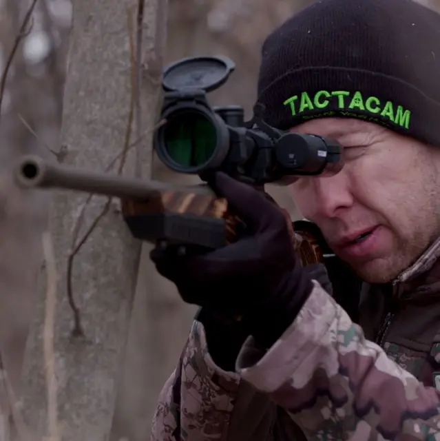 TactaCam 5.0 Camera med FTS mount Actionkamera till jakt med kikartfäste 