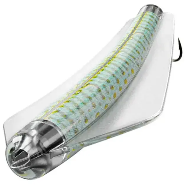 Tasmanian Devil Live Skin Herring 13,5g Den originale aggressive sluken 