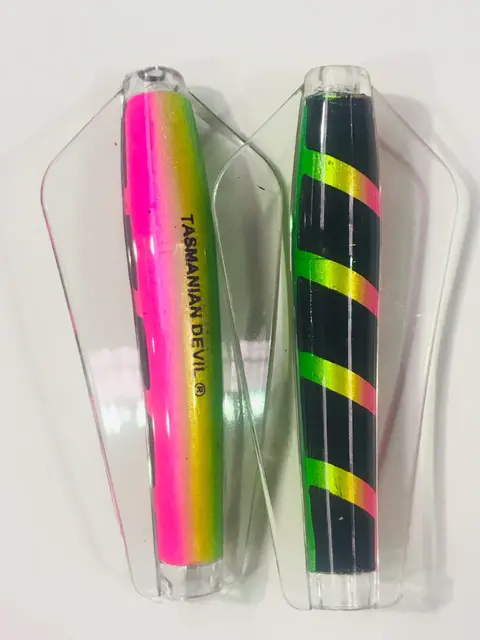 Tasmanian Devil Liquorice Allsort 7g Det orginala aggrissiva Skeddraget 