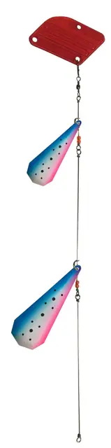 Tasmanian Devil Ford Fender RainbowTrout 40cm långedrag för sakta trolling 