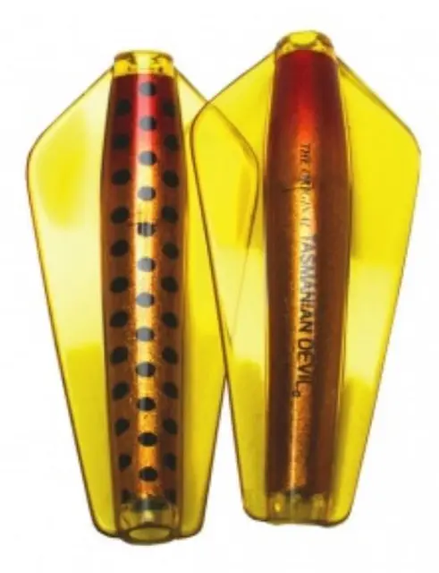 Tasmanian Devil Y48 Ecumbene Bomb 20g Det orginala aggrissiva Skeddraget 