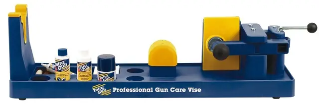 TetraGun Våpenbenk/Pussebenk ProVise pussebenk med låsing 