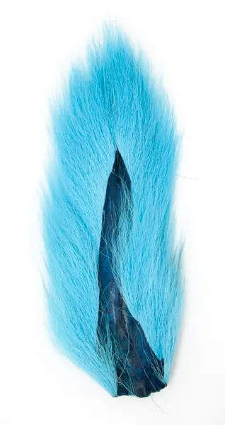 Wapsi Bucktail Large Fluo Blue wapsi bucktail 