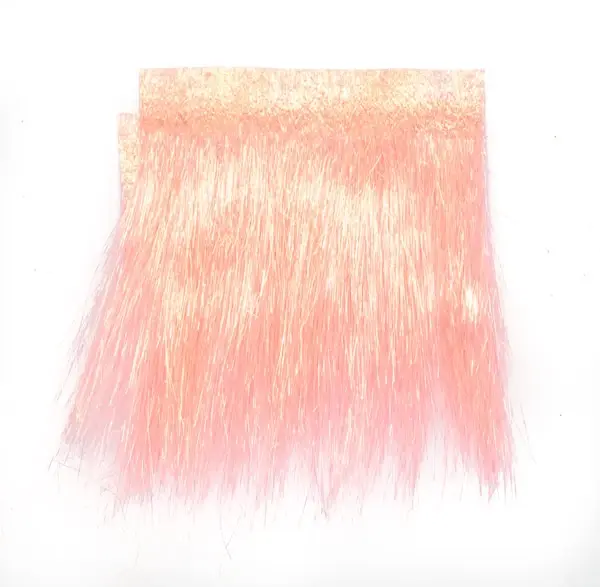 Veniard Fringe Wing Coral Grymt vingmaterial med raka fibrer 