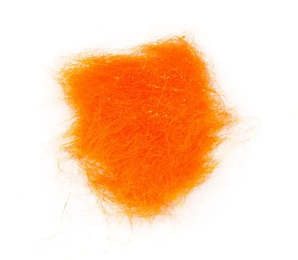 Genuine seals fur - Fluo Orange Veniard 