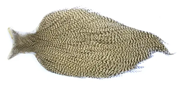 Veniard Premium Cock Cape - Grizzly Utmärkt för torrflugor 