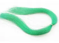 Krystal Flash M.O.P.Green Syntetiskt material till flugbinding 