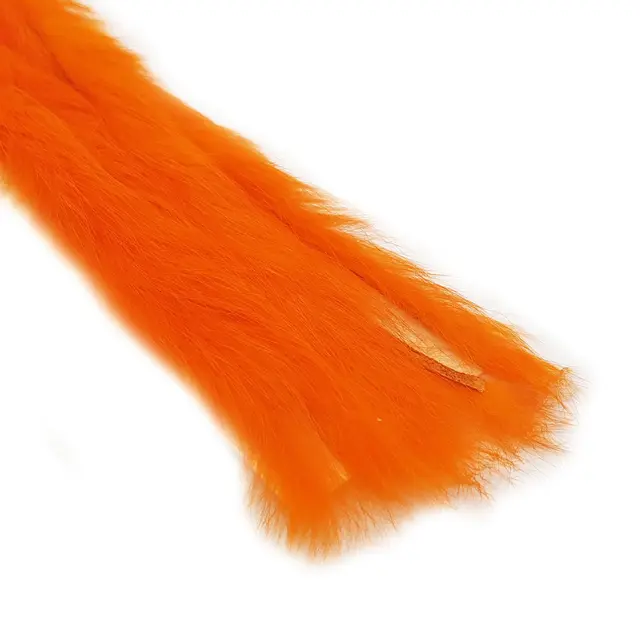 Rabbit Strips S-Cut 3mm - Fluor Orange The Fly Co 