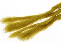 Rabbit Strips S-Cut 3mm - Golden Olive The Fly Co
