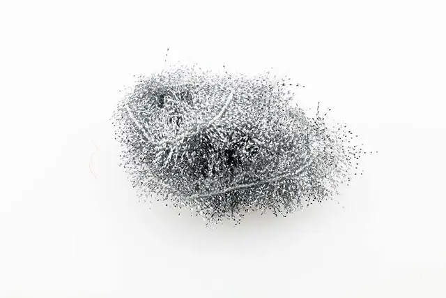 The Fly Co Krystal Chenille Silver 