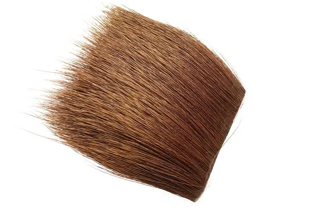 Deluxe Deerhair Rusty Brown The Fly Co 