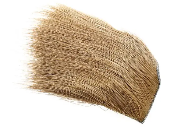 Deluxe Deerhair Tan The Fly Co 
