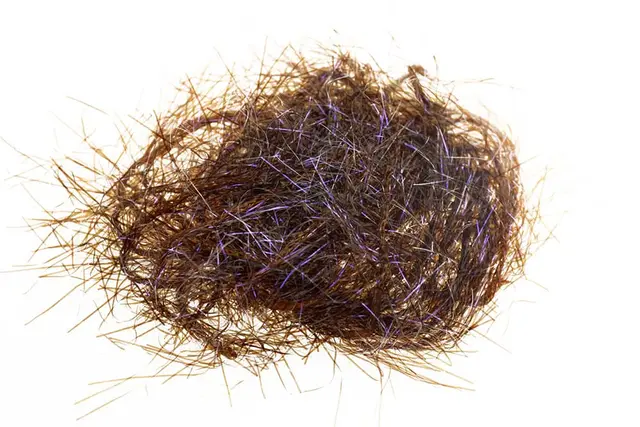 Polar Chenille - Brown The Fly Co. 