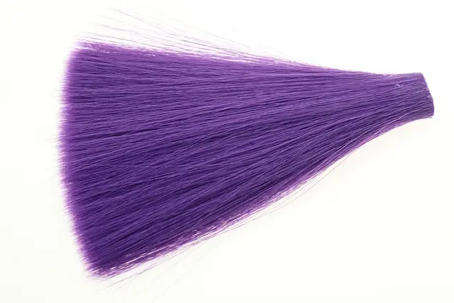 Flymen faust Bucktail Purple The Fly Co 