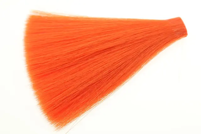 Flymen faust Bucktail Orange The Fly Co 