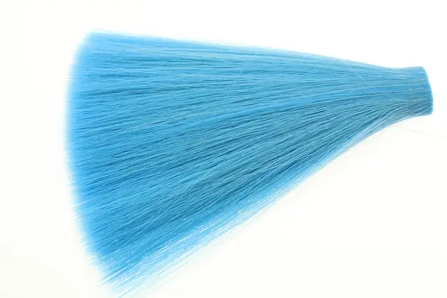 Flymen faust Bucktail Blue The Fly Co 