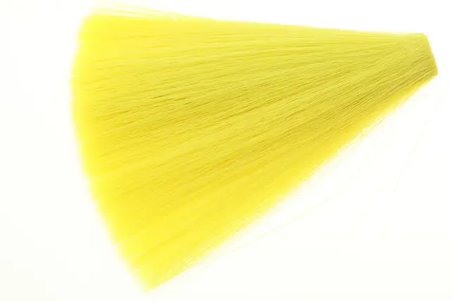 Flymen faust Bucktail Yellow The Fly Co 