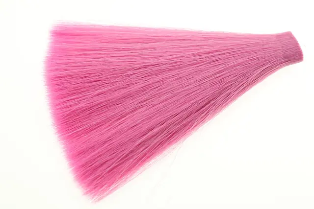 Flymen faust Bucktail Pink The Fly Co 