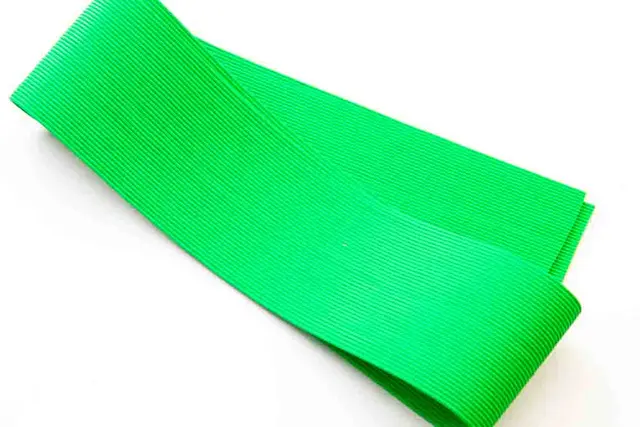 Round Rubberlegs Neon Green 