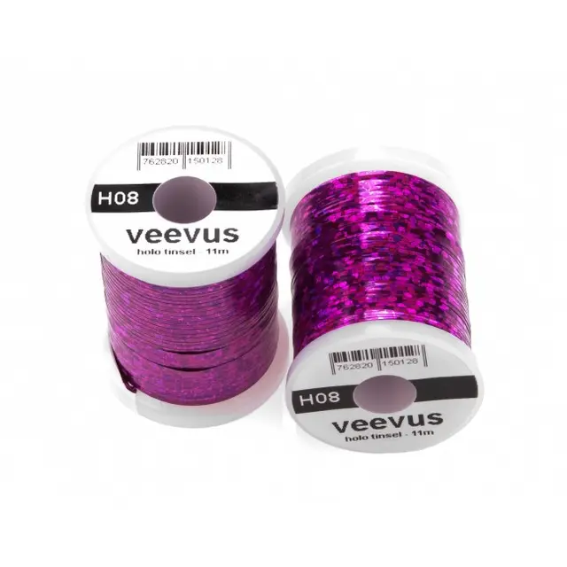 Veevus Holo Tinsel Fuchsia 
