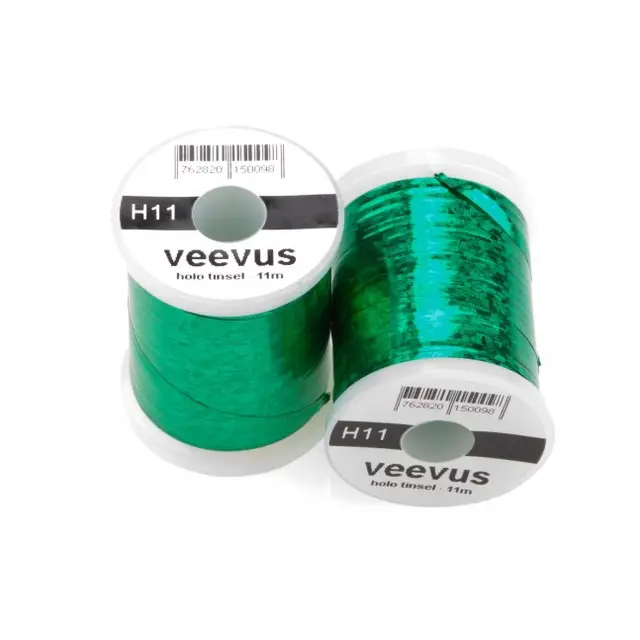 Veevus Holo Tinsel Green 