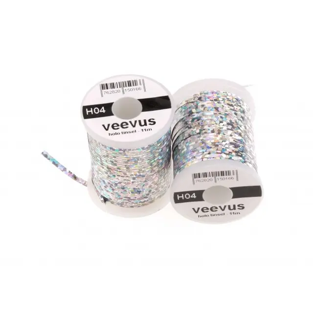 Veevus Holo Tinsel Silver 