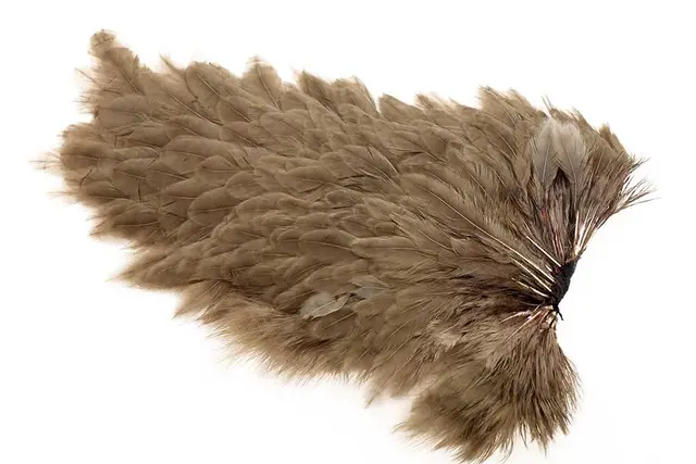 Ewing #1 Hen Saddle Brown Kvalitetsfjädrar 