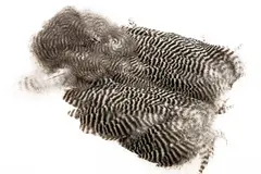 Ewing #1 Grizzly Body Marabou Patch