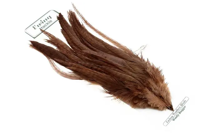 Ewing Wooly Bugger Pack Brown Kvalitetsfjädrar 