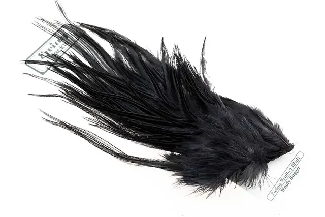 Ewing Wooly Bugger Pack Black Kvalitetsfjädrar 