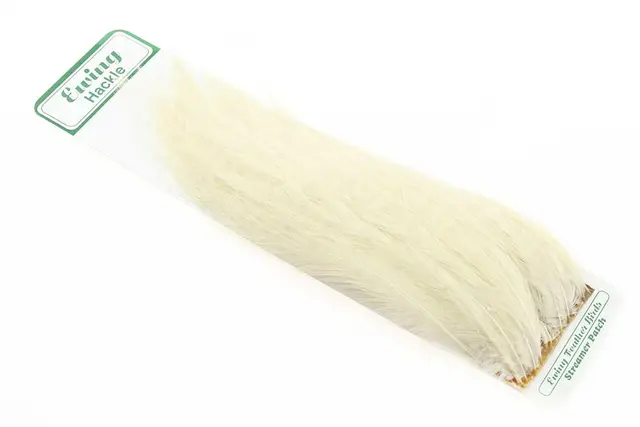 Ewing Saltwater Streamer Patch White Kvalitetsfjädrar 