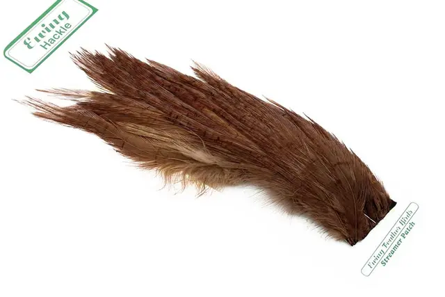 Ewing Saltwater Streamer Patch Brown Kvalitetsfjädrar 