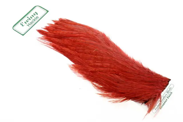Ewing Saltwater Streamer Patch Ginger Kvalitetsfjädrar 