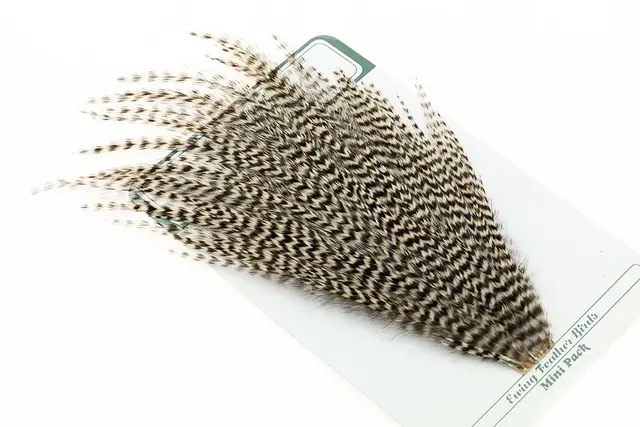 Ewing 12's & 14's Dry Fly Mini Pack Grizzly 