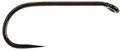 Ahrex FW501 Dry Fly Traditional Barbless - Svart finish - 24 st