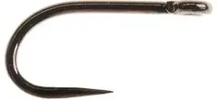 Ahrex FW507 Dry Fly Mini Barbless - Svart finish - 24 st
