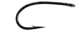 Ahrex FW510&#160;Curved Dry Fly Svart finish - 24 st