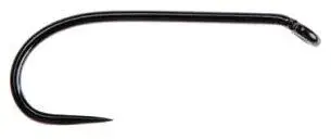 Ahrex FW561&#160;Nymph Traditional Barbless - Svart finish - 24 st