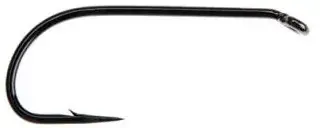 Ahrex FW580&#160;Wet Fly Svart finish - 24 st